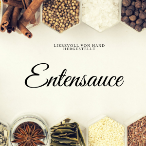 Entensauce ca. 240ml (2 Portionen)