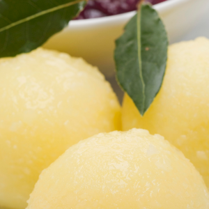 Kartoffelknödel 4 Stück a 90g (2 Portionen)