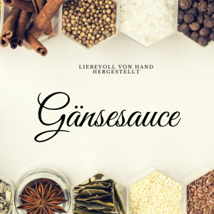 Gänsesoße ca. 240ml (2 Portionen)